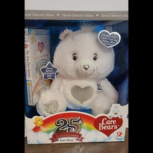 Care Bear 25th Anniversary Swarovski Crystal Eyes & DVD Collector Set